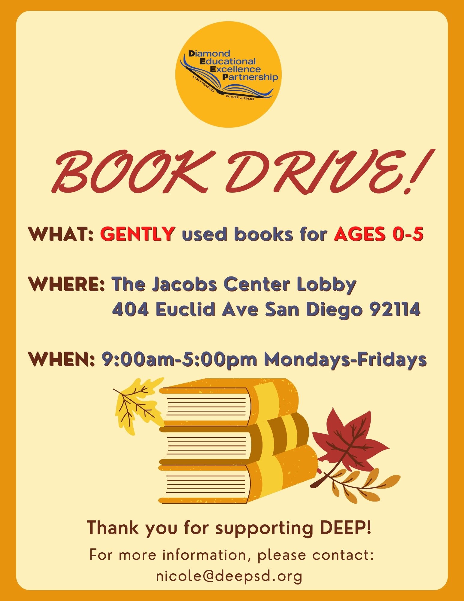 Book Drive 2021